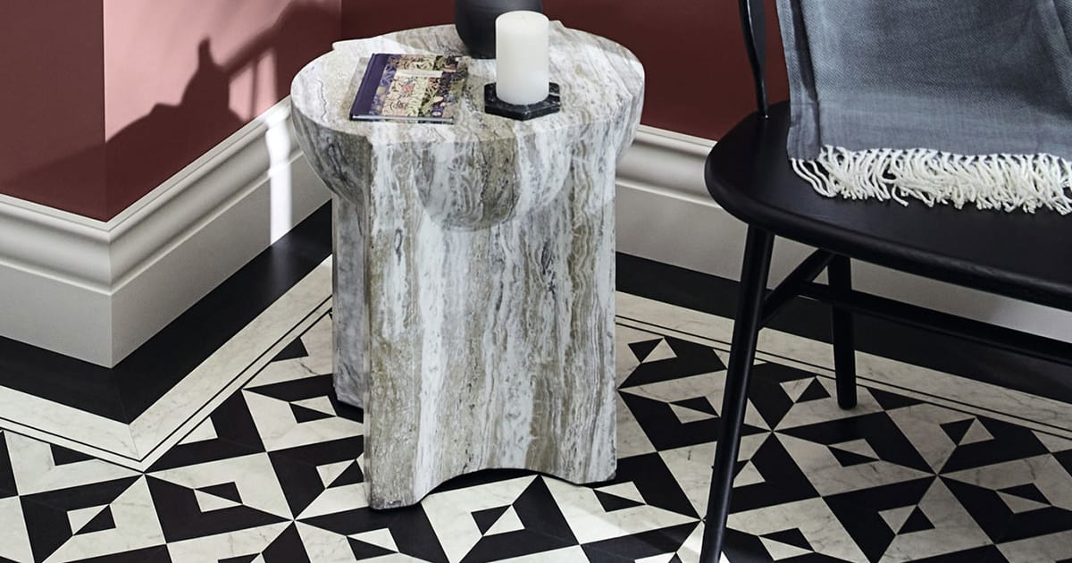 Echo Keys | A Beautiful Victorian-inspired design floor in Amtico